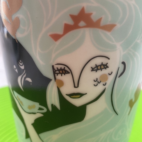 Starbucks 2018 holiday mermaid double wall travel tumbler 12oz. - Picture 8 of 8